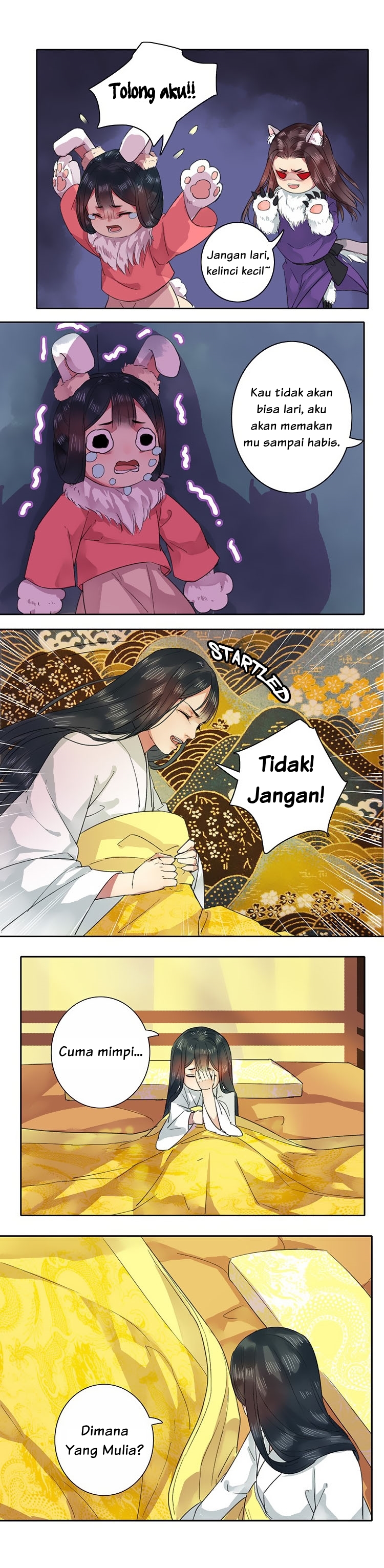 Wo Zai Hougong Dang Ju Ju Chapter 37 Gambar 1